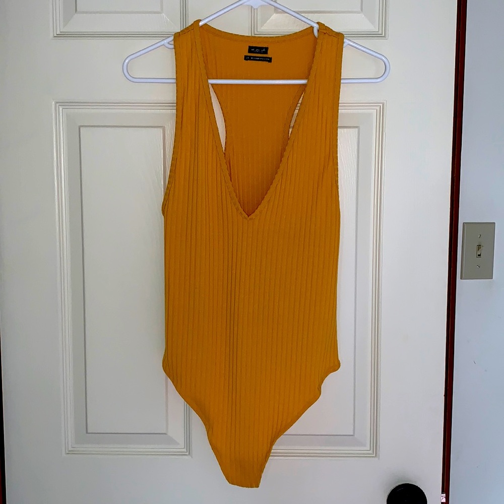 Urban outfitters - Burnt orange bodysuit